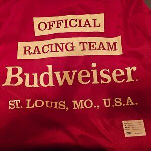 Vintage men's Budweiser jacket